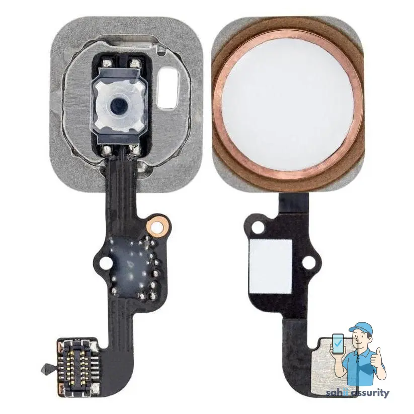 Home Button Complete for Apple iPhone 6s Plus Rose Gold